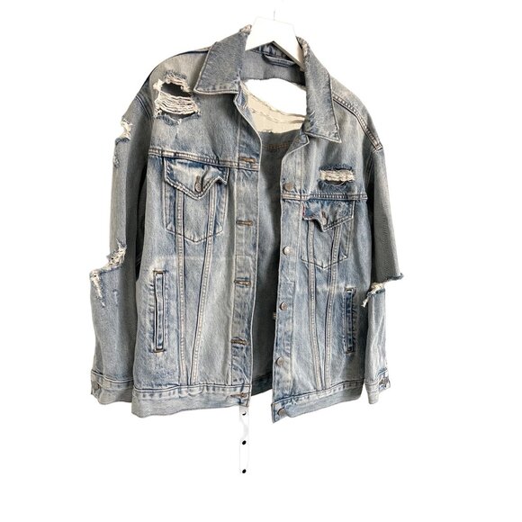 Levi’s Light Blue Trucker Jacket - Picture 3 of 6